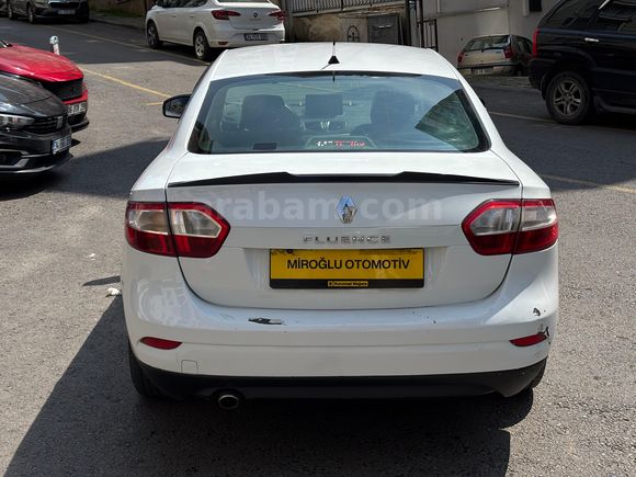 215.000TL PEŞİNATLA ELDEN SENETLİ RENAULT FLUENCE