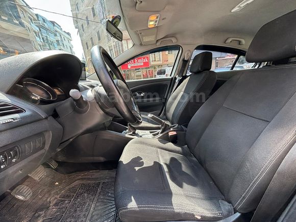 215.000TL PEŞİNATLA ELDEN SENETLİ RENAULT FLUENCE