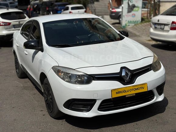 215.000TL PEŞİNATLA ELDEN SENETLİ RENAULT FLUENCE