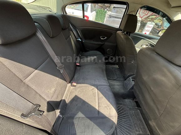 215.000TL PEŞİNATLA ELDEN SENETLİ RENAULT FLUENCE