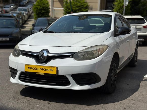 215.000TL PEŞİNATLA ELDEN SENETLİ RENAULT FLUENCE