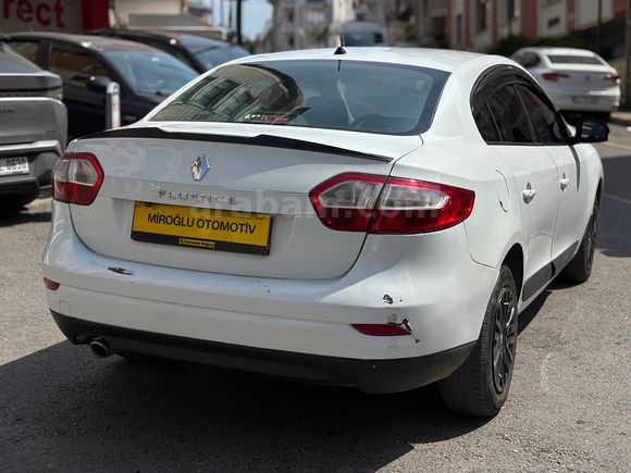 215.000TL PEŞİNATLA ELDEN SENETLİ RENAULT FLUENCE