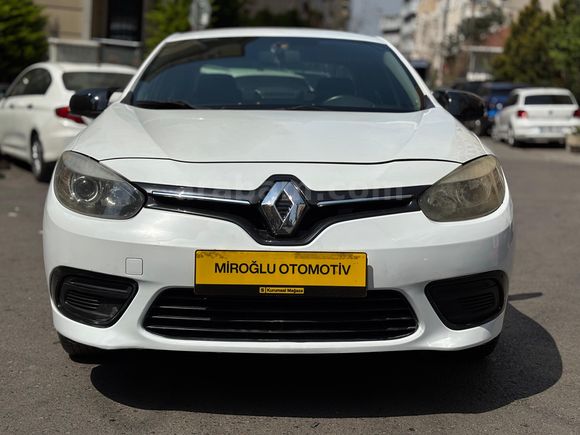 215.000TL PEŞİNATLA ELDEN SENETLİ RENAULT FLUENCE