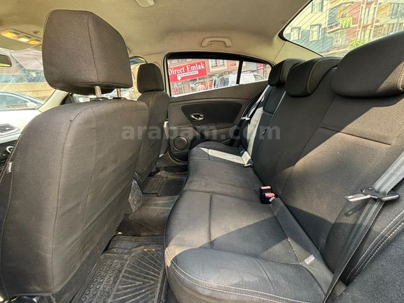 215.000TL PEŞİNATLA ELDEN SENETLİ RENAULT FLUENCE