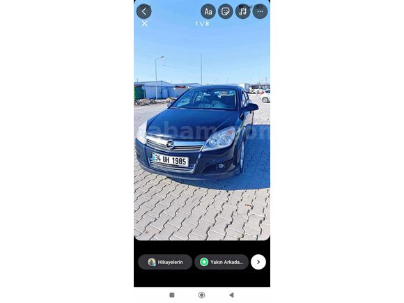Fluence otomatik ile takas