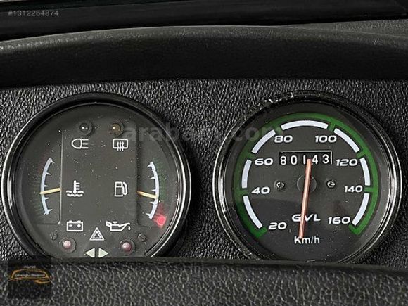 1994 TOFAS SERÇE KLASIK 1.3 ORIJINAL 80.000 KM MASRAFSIZ