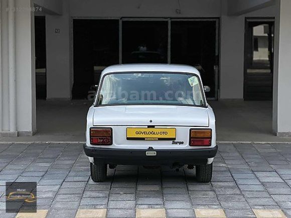 1994 TOFAS SERÇE KLASIK 1.3 ORIJINAL 80.000 KM MASRAFSIZ