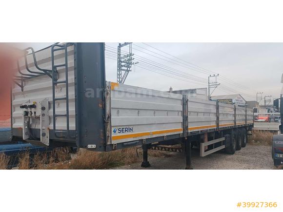 "DUVARCI" SERİN 13.60 DORSE 2018 SAF DİNGİL