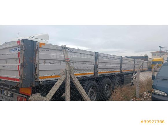 "DUVARCI" SERİN 13.60 DORSE 2018 SAF DİNGİL