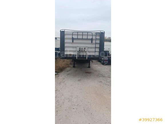 "DUVARCI" SERİN 13.60 DORSE 2018 SAF DİNGİL