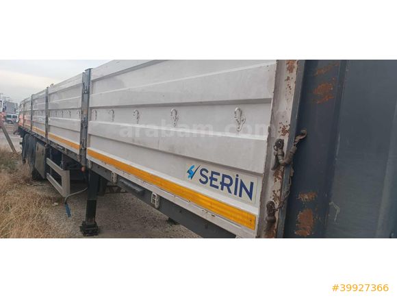 "DUVARCI" SERİN 13.60 DORSE 2018 SAF DİNGİL