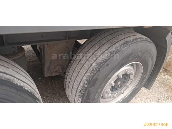 "DUVARCI" SERİN 13.60 DORSE 2018 SAF DİNGİL