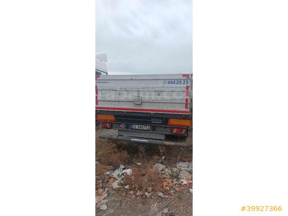 "DUVARCI" SERİN 13.60 DORSE 2018 SAF DİNGİL