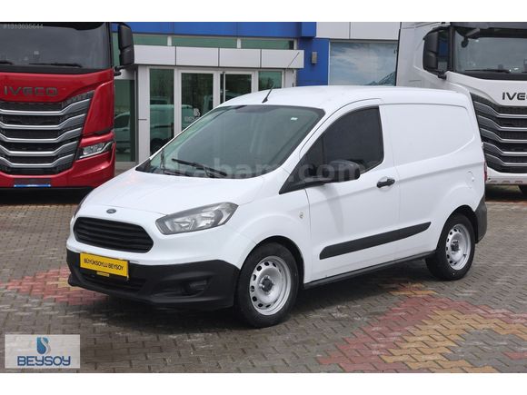 BÜYÜKSOYLU BEYSOY'DAN 2016 TRANSİT COURIER VAN 1.5 TDCI TREND