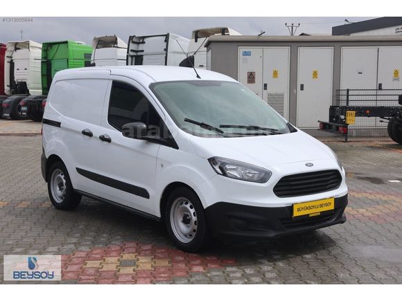 BÜYÜKSOYLU BEYSOY'DAN 2016 TRANSİT COURIER VAN 1.5 TDCI TREND