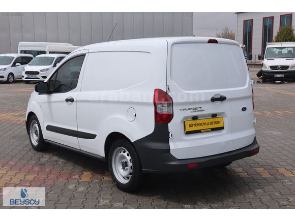BÜYÜKSOYLU BEYSOY'DAN 2016 TRANSİT COURIER VAN 1.5 TDCI TREND