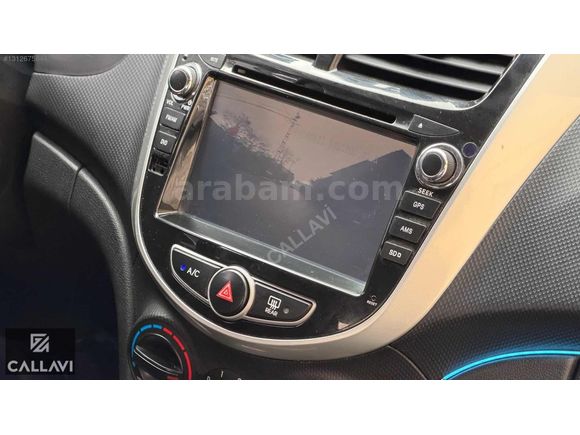 2013 HYUNDAİ ACCENT BLUE 1.6 CRDI MODE 140.000 KM GERİGÖRÜŞ