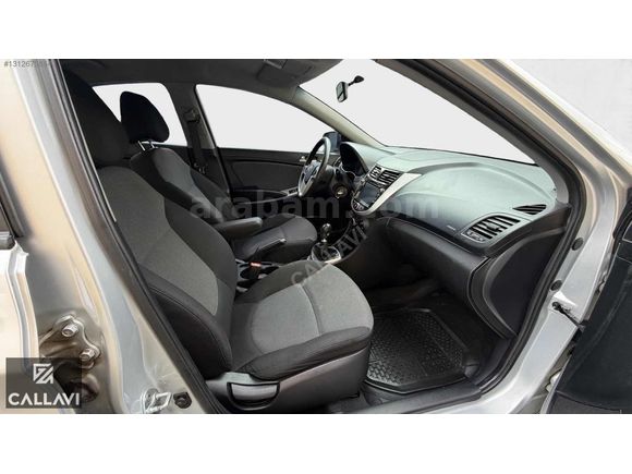 2013 HYUNDAİ ACCENT BLUE 1.6 CRDI MODE 140.000 KM GERİGÖRÜŞ