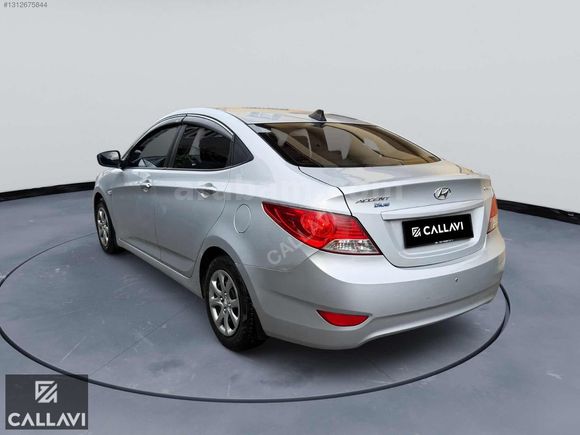 2013 HYUNDAİ ACCENT BLUE 1.6 CRDI MODE 140.000 KM GERİGÖRÜŞ