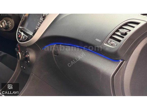 2013 HYUNDAİ ACCENT BLUE 1.6 CRDI MODE 140.000 KM GERİGÖRÜŞ