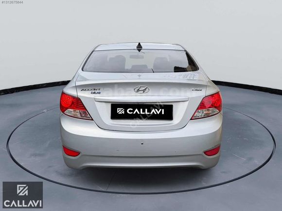 2013 HYUNDAİ ACCENT BLUE 1.6 CRDI MODE 140.000 KM GERİGÖRÜŞ