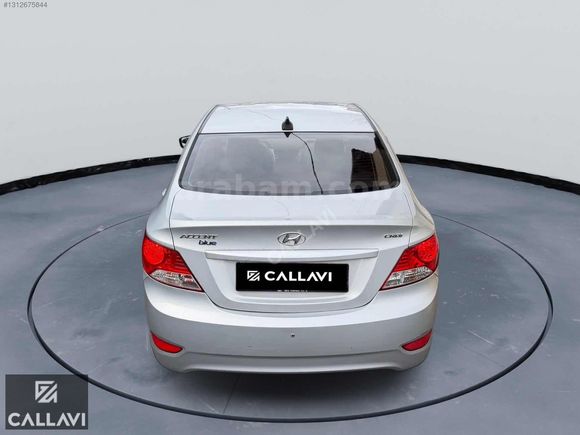 2013 HYUNDAİ ACCENT BLUE 1.6 CRDI MODE 140.000 KM GERİGÖRÜŞ