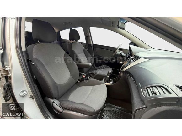 2013 HYUNDAİ ACCENT BLUE 1.6 CRDI MODE 140.000 KM GERİGÖRÜŞ