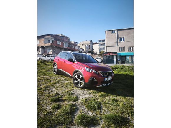 Sahibinden Peugeot 3008 1.5 BlueHDI GT Line 2019 Model  108.500 km Kırmızı