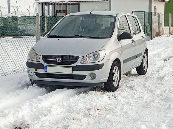 Otomatik Getz 1.4 DOHC Start 2009