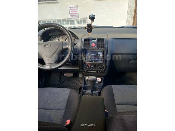 Otomatik Getz 1.4 DOHC Start 2009
