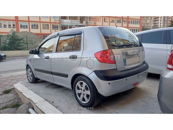 Otomatik Getz 1.4 DOHC Start 2009