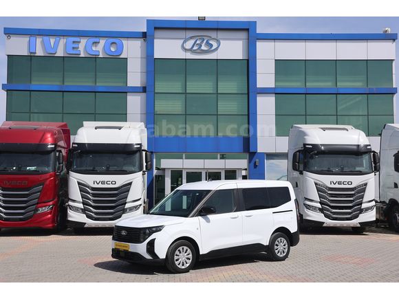 BÜYÜKSOYLU BEYSOY'DAN 2025 TOURNEO COURIER DELUXE 1.5 100HP