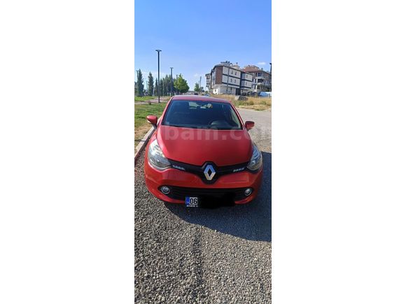 Sahibinden Renault Clio 1.2 Joy 2014 Model  174.000 km Kırmızı