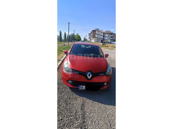 Sahibinden Renault Clio 1.2 Joy 2014 Model  174.000 km Kırmızı