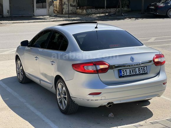 Bayandan Renault Fluence Icon+prestij  2016 Model  4 parça boyalı değişensiz 