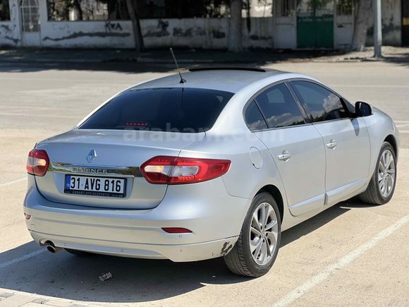 Bayandan Renault Fluence Icon+prestij  2016 Model  4 parça boyalı değişensiz 