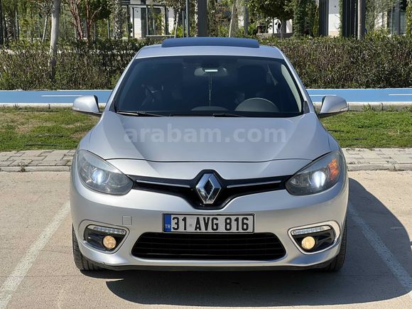 Bayandan Renault Fluence Icon+prestij  2016 Model  4 parça boyalı değişensiz 