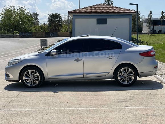 Bayandan Renault Fluence Icon+prestij  2016 Model  4 parça boyalı değişensiz 