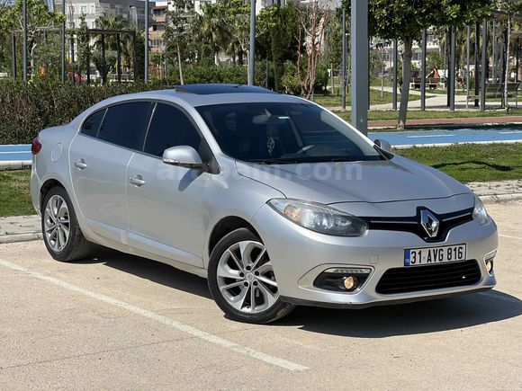 Bayandan Renault Fluence Icon+prestij  2016 Model  4 parça boyalı değişensiz 
