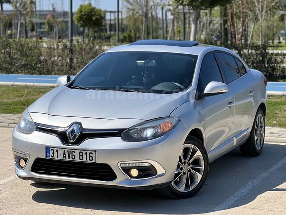 Bayandan Renault Fluence Icon+prestij  2016 Model  4 parça boyalı değişensiz 