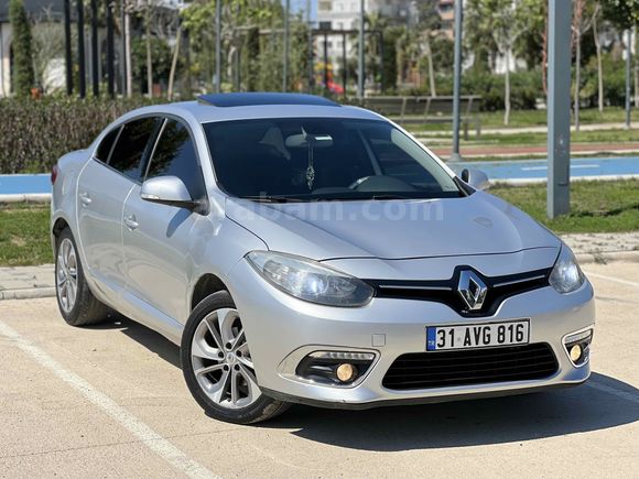 Bayandan Renault Fluence Icon+prestij  2016 Model  4 parça boyalı değişensiz 