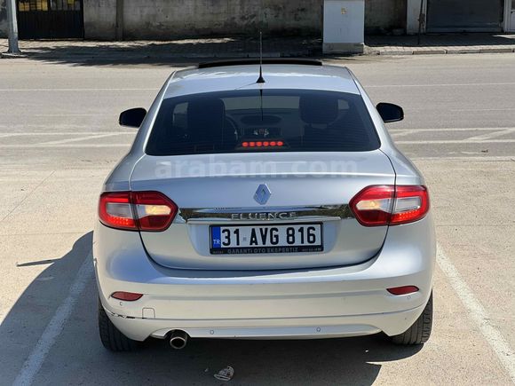 Bayandan Renault Fluence Icon+prestij  2016 Model  4 parça boyalı değişensiz 