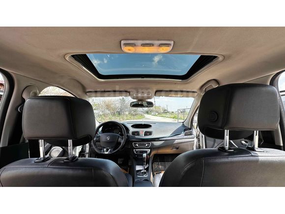 Bayandan Renault Fluence Icon+prestij  2016 Model  4 parça boyalı değişensiz 