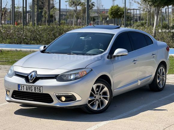 Bayandan Renault Fluence Icon+prestij  2016 Model  4 parça boyalı değişensiz 
