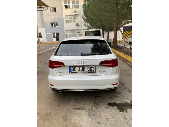 İlk Sahibinden Audi A3 Sportback 30 TDI Design 2019 Model 