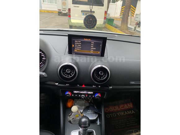 İlk Sahibinden Audi A3 Sportback 30 TDI Design 2019 Model 