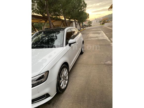 İlk Sahibinden Audi A3 Sportback 30 TDI Design 2019 Model 