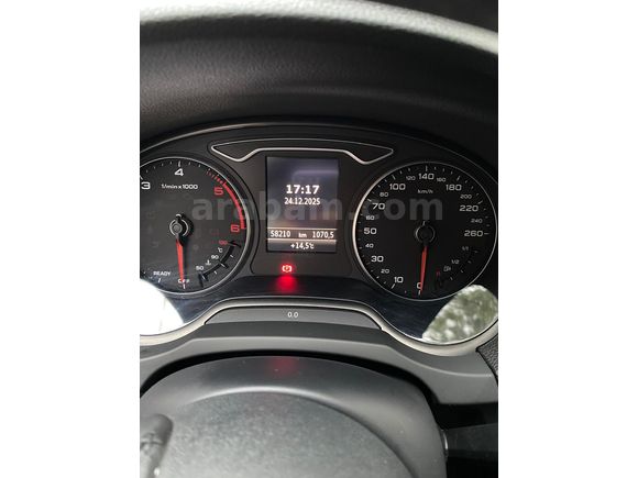 İlk Sahibinden Audi A3 Sportback 30 TDI Design 2019 Model 