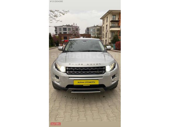 BURAK ** 2013 RANGE ROVER EVOQUE 2.0 Sİ4 PURE CAM TAVAN MERİDİAN