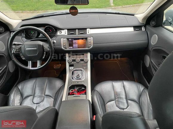 BURAK ** 2013 RANGE ROVER EVOQUE 2.0 Sİ4 PURE CAM TAVAN MERİDİAN